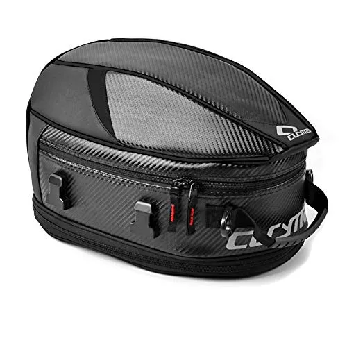 Bagtecs Hecktasche für KTM 790/390 / 125 Duke, 22 Liter, Schwarz, Motorradtasche, Sitzmontage