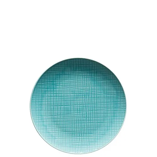 Mesh Colours Aqua Teller flach 21 cm in blau von Rosenthal