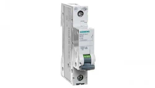 Produktbild Leistungsschalter 1P C 10A 6kA AC 5SL6110-7
