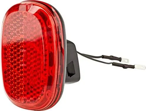 Busch+Müller Secuzed Plus Fahrradlicht - Fahrradbeleuchtung mit Sichtweite bis 200m, StVZO zugelassen und optimale Sichtbarkeit durch spezielle LED-Anordnung. Einfache Montage am Schutzblech oder Strebe.