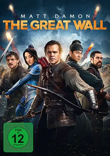 The Great Wall - (Matt Damon) # DVD-NEU