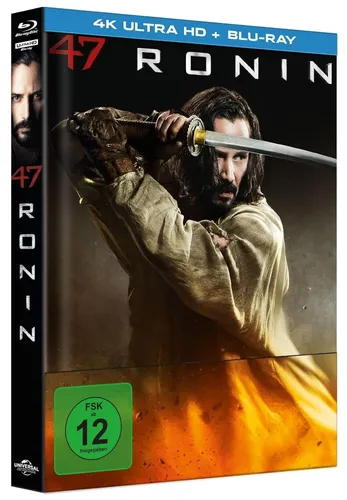 Ronin Mediabook Cover C - 4K ULTRA HD + BLU-RAY 47