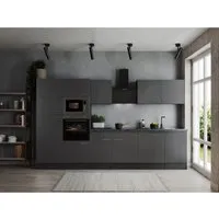 Respekta Küchenblock Oliver in grau von Respekta