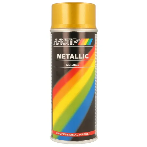 Motip Effektlack Metallic gold 400 ml 04047