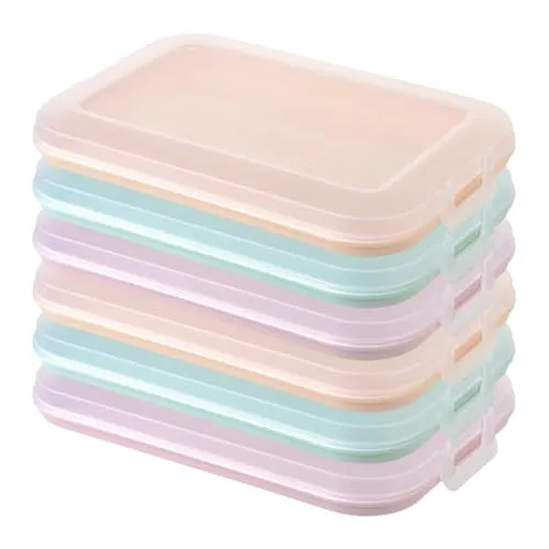 Engelland 6er Set Aufschnitt-Dosen mit Servierplatte