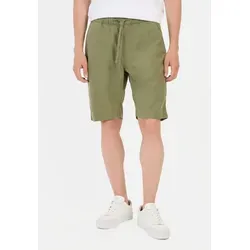 camel active Chinoshorts mit elastischem Bund grün 35IN