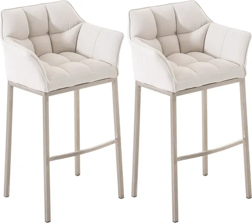 CLP Barhocker Damaso in weiß von CLP