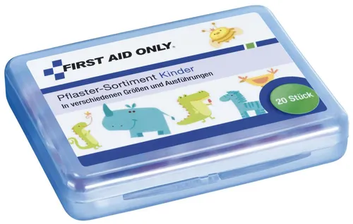 FIRST AID ONLY Pflaster Kinder 9.25 cm x 11.45 cm P-10032