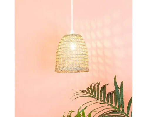 Sass & Belle Lampenschirm aus gewebtem Seegras - Lampenschirm aus natürlichem Seegras, handgefertigt und ideal für eine warme, gemütliche Beleuchtung in jedem Raum.