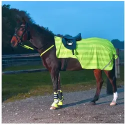 BUSSE Ausreitdecke BUSSE Ausreitdecke REFLECTION gelb 115 cm