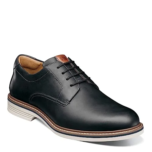 Produktbild Florsheim Men's, Norwalk Plain Toe Oxford, Schwarz, 43.5 EU