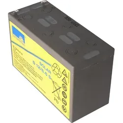 Exide Sonnenschein Solar S 12/6.6 S Akku 12V 6,6Ah von Exide