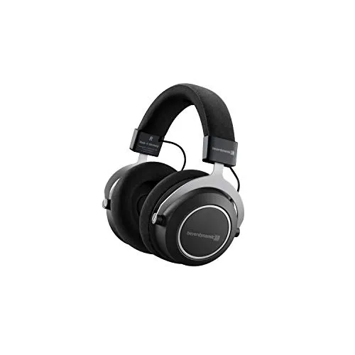 beyerdynamic Amiron wireless Over-Ear-Kopfhörer mit Klang-Personalisierung. 30 Stunden Akkulaufzeit, Bluetooth kabellos, MIY App, Mikrofon