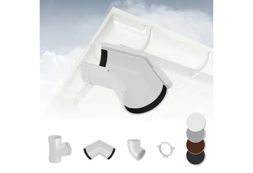 RainWay Dachrinne, Regenrinnen System (Eckstück Außen 135)