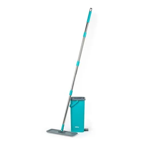 Beldray AntiBac Flachkopf Mop & Eimer