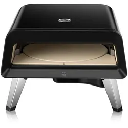 WMF Pizzaiolo pro Pizzaofen - Gasbetriebener Pizzaofen für perfekte Pizzen - Pizzaofen für Gasbetrieb, mit gleichmäßiger Hitzeverteilung für knusprige Pizzen in Restaurantqualität.