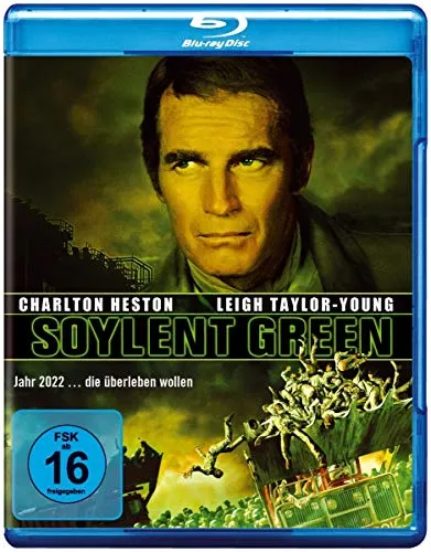 Soylent Green [Blu-ray] von Warner Bros