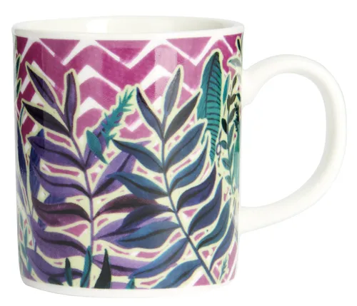 Kitchen Craft - de Espressotasse, Design de exotische Blätter de - de Espressotasse, Design de exó