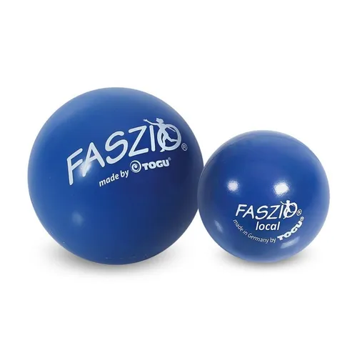 Togu Massageball Faszienbälle-Set Faszio, Zur Behandlung von Verklebungen und Verspannungen