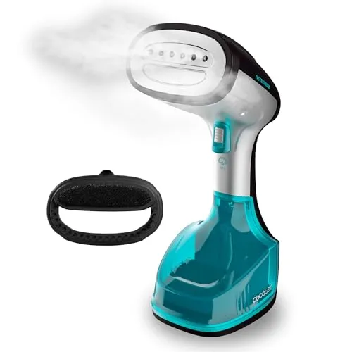 Cecotec Fast&Furious 4020 Force Dampfbügeleisen - Bügeleisen mit 1400 W für schnelles Faltenentfernen und Desinfektion. 2 Dampfmodi und 30 Sekunden Aufheizzeit für effizientes Bügeln.