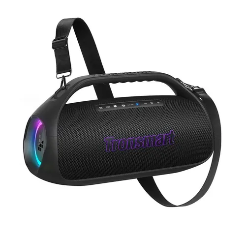 Tronsmart Bang 2: Tragbarer Party-Lautsprecher mit 90W - Partyboxen mit kraftvollem 90W Sound, 26 Stunden Akku und IPX6 Wasserdichtigkeit – ideal für unvergessliche Outdoor-Partys.