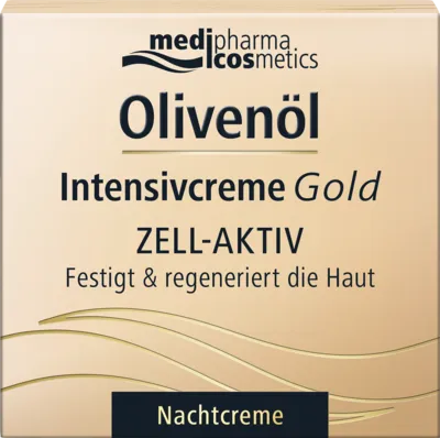 Olivenöl Intensivcreme Gold Zell-aktiv Nachtcreme
