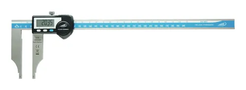 Helios Preisser Digitaler Werkstatt-Messschieber 300 mm - Messschieber mit IP65 Schutz, ideal für präzise Messungen in feuchten Umgebungen und Werkstätten.