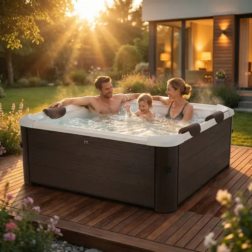 Miweba MSpa Whirlpool Frame Tribeca für 6 Personen