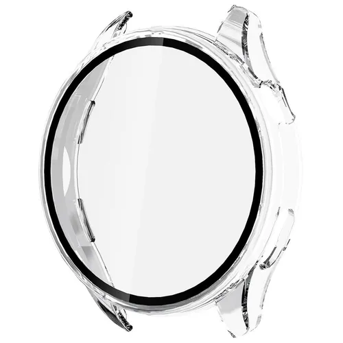 Smartwatch Hülle + Schutzglas für Xiaomi Watch 5 Schutz Gehäuse Transparent