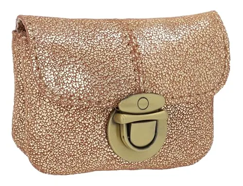 Gusti Leder Gürteltasche Eskil in gold von Gusti