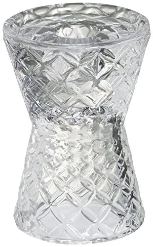 bolsius Kristall-Kerzenhalter - 121/85 mm (4 Stück)