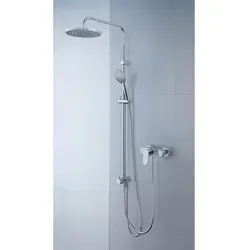 Duravit Shower Systems Duschsystem Reno Minusflow von Duravit