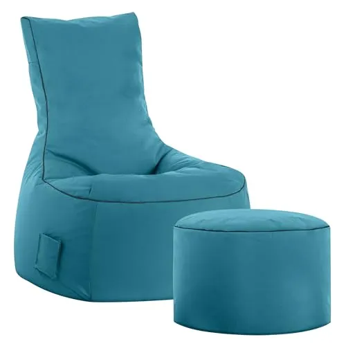 Stühle Petrol von SITTING POINT only by MAGMA