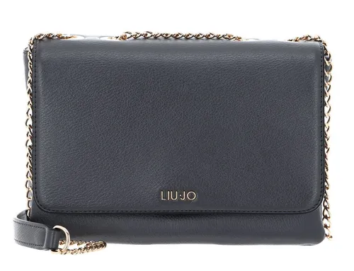 LIU JO Umhängetasche Crossbody S - Elegante Umhängetasche in anthrazit, ideal für besondere Anlässe. Mit verstellbarer Kette und zwei geräumigen Hauptfächern bietet sie Stil und Funktionalität.