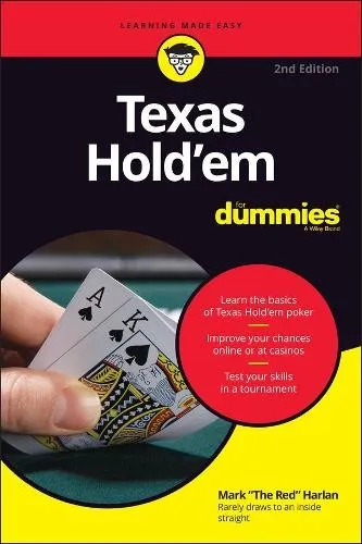 Produktbild Mark Harlan Texas Hold'em For Dummies (Taschenbuch) (US IMPORT)