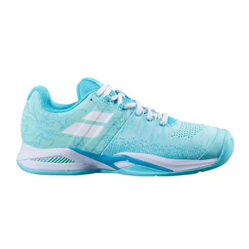 Babolat Propulse Blast Clay Damen Schuhe – Blau Weiß von Babolat