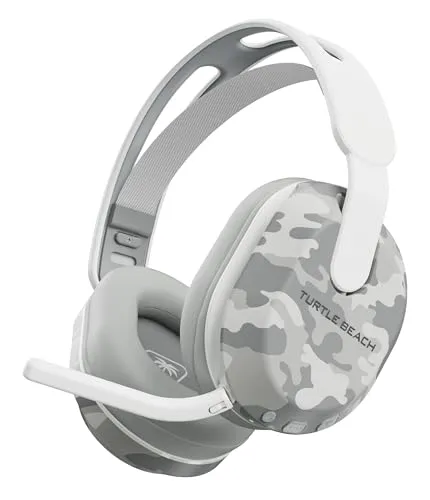 Turtle Beach Stealth 500 Arctic Camo Kabelloses Gaming Headset - Kabelloses Headset für Xbox Series X|S und PC mit 40 Stunden Akkulaufzeit, Bluetooth 5.2 und erstklassigem Sound für ein immersives Gaming-Erlebnis.