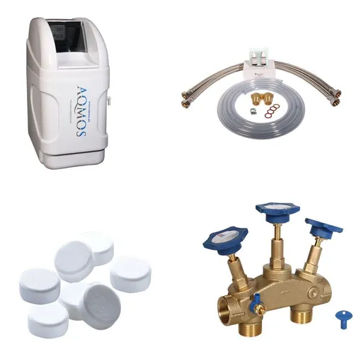 Angebot des Monats Aqmos Wasserenthärtungsanlage FM-50