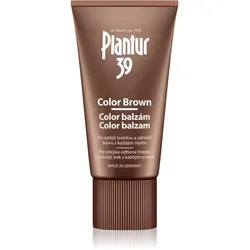 Plantur 39 Color Brown Koffein Balsam für braune Farbnuancen des Haares 150 ml