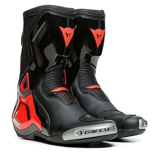 Dainese Torque 3 Out Motorradstiefel (Black/Red,42) von Dainese