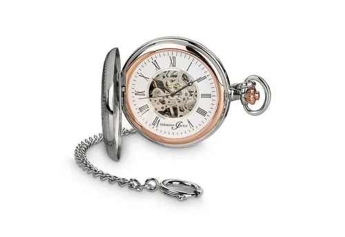 Hermann Jäckle Taschenuhr Lindau 2 Skelett von Hermann Jäckle