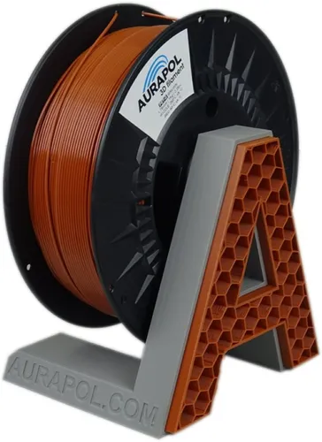 AURAPOL PET-G Filament Kupfer braun 1 kg 1,75 mm