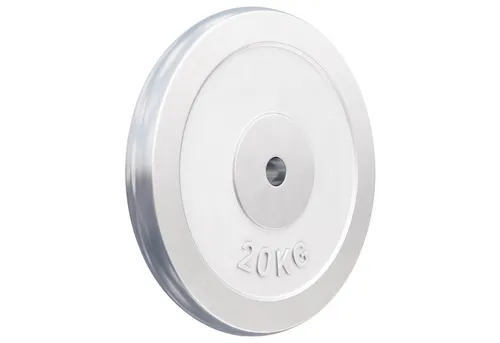 GORILLA SPORTS® Hantelscheiben in silber von Gorilla Sports