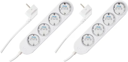 SHELLY Power Strip 4 Gen4 – Intelligente Steckdosenleiste für Ihr Smart Home - Die SHELLY Power Strip 4 Gen4 bietet vier schaltbare Steckdosen mit präziser Verbrauchsmessung. Nahtlose Integration in Smart-Home-Systeme wie Apple HomeKit und Alexa. Perfekt für individuelle Steuerung und Übersicht über den Stromverbrauch.