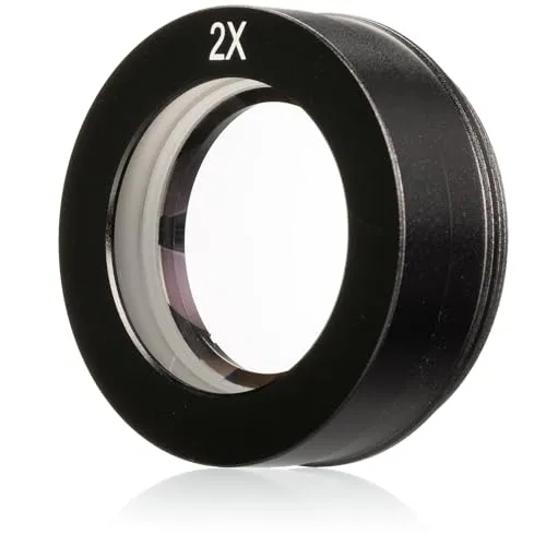 BRESSER Zusatzobjektiv 2x für Mikroskop Science DST-0745 von BRESSER