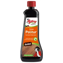POLIBOY Brandt & Walther GmbH POLIBOY fixneu Politur, Möbelpflege zur Auffrischung strapazierter Möbel, 500 ml