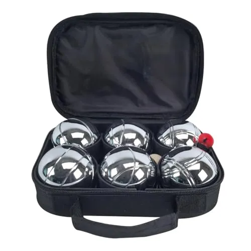 Alert Outdoor Jeu De Boules Set Metaal (6 Ballen) (7405005)