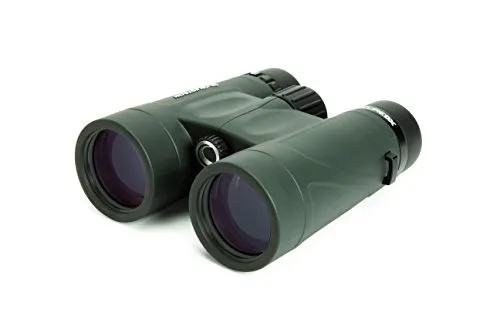 Celestron Fernglas Nature DX 8x42mm - Wasserdichtes Fernglas mit 8-facher Vergrößerung und 42mm Objektiv, ideal für Jagd, Wandern und Naturbeobachtungen. Kompaktes Design und 2m Nahfokus für detailreiche Betrachtungen.