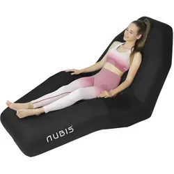NUBIS Recovery Chair, inkl. Transportbeutel, L x B x H 175 x 98 x 87, Schwarz