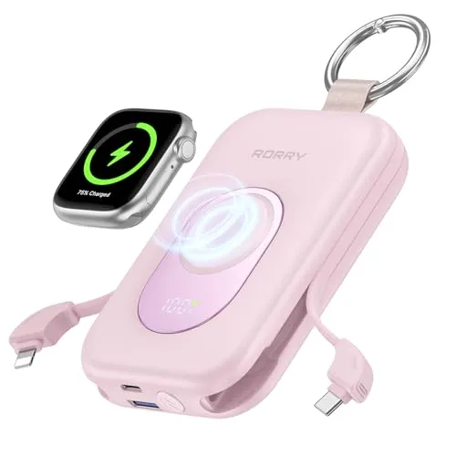 RORRY CharmGo Powerbank 20000mAh, 30W PD Schnellladung